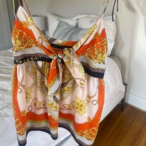 Zara Tie Top Camisole